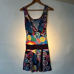 Retro Inspired OPC Mini Dress (Size SM)